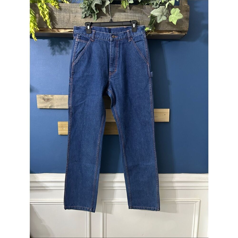 Men's Straight Leg Blue‎ PIP Men’s AR/FR Jeans - 100% Cotton 32/32 NWOT